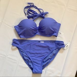 Adore Me NWT Purple Bikini Size Large